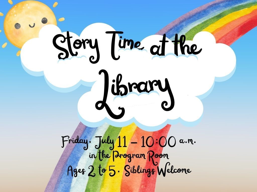 Story time July 11