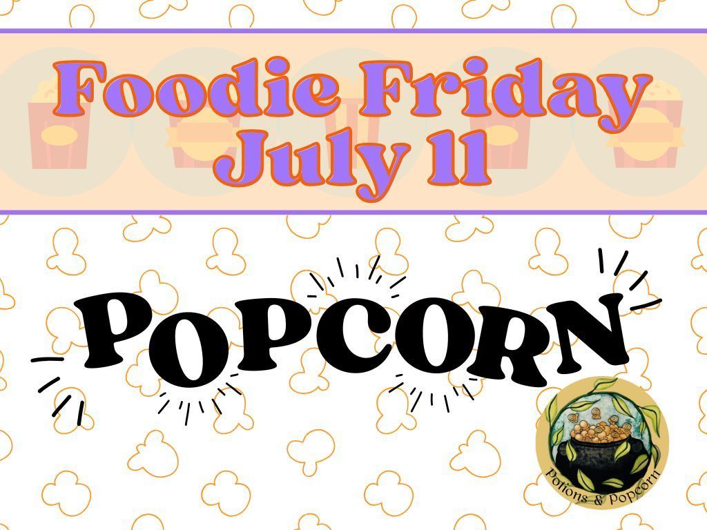 Foodie Fri Popcorn