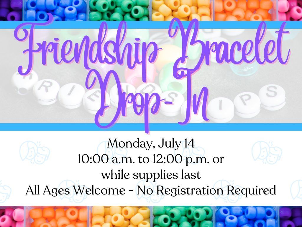 SRP 2025 Friendship Bracelets
