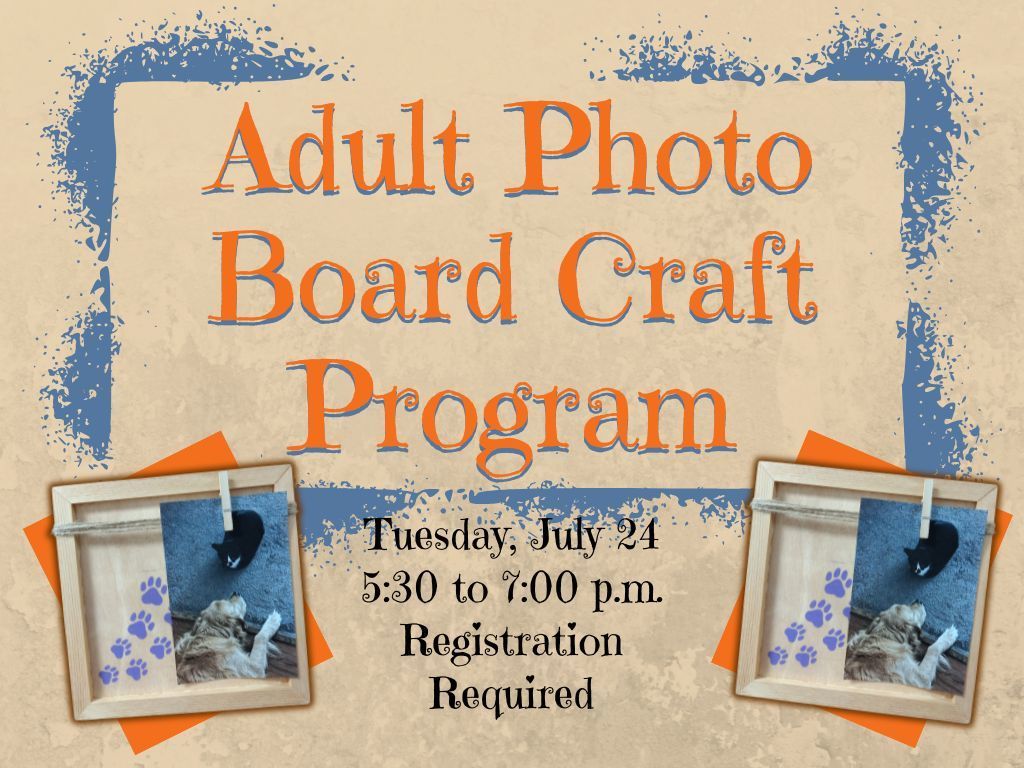 Adult Photo Board
