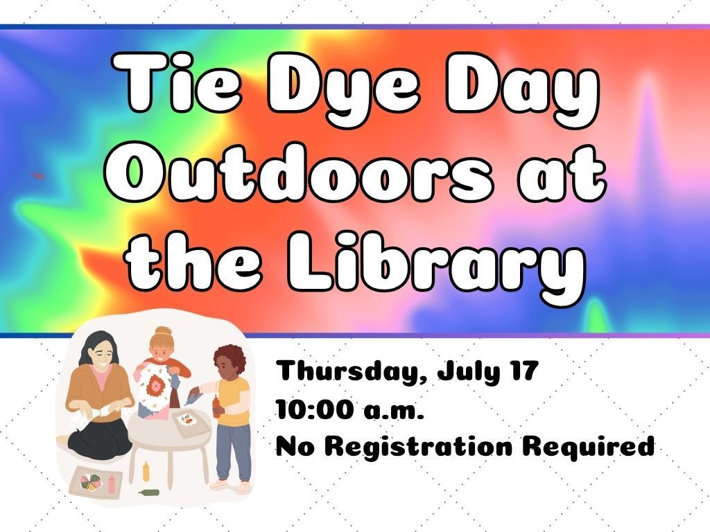 SRP Tie Dye Day