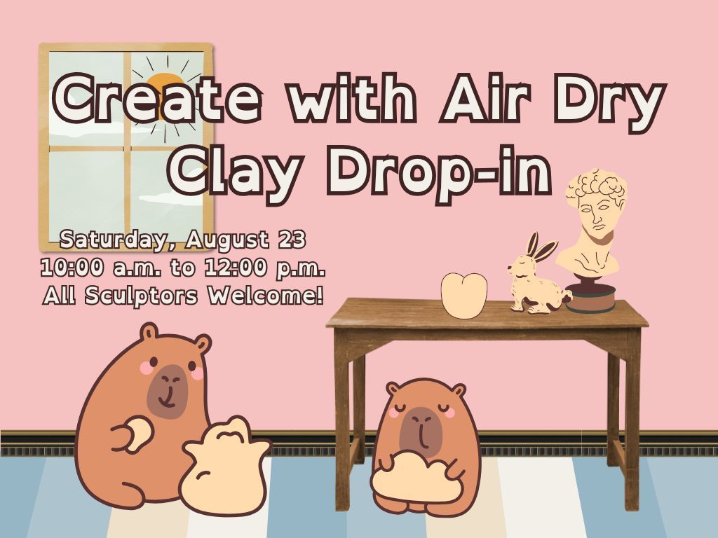 Air Dry Clay Aug 23