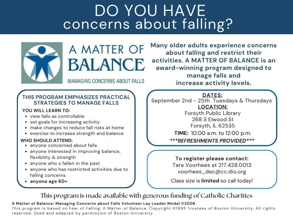 Balance Workshop 