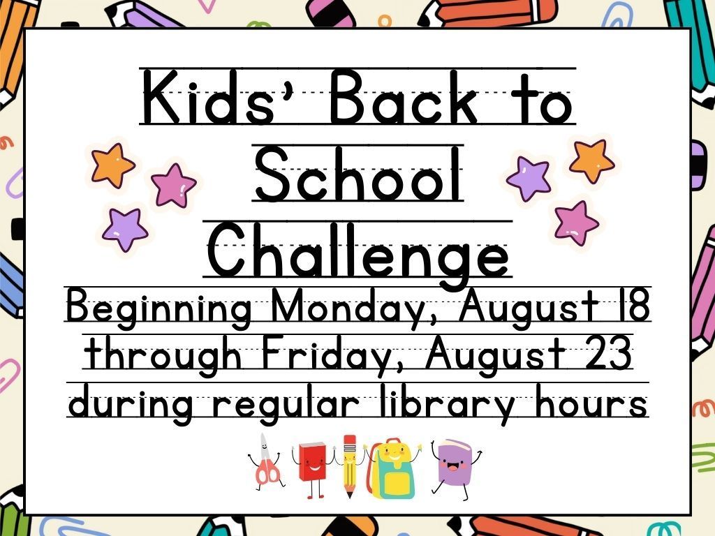 Kids' BtS Challenge