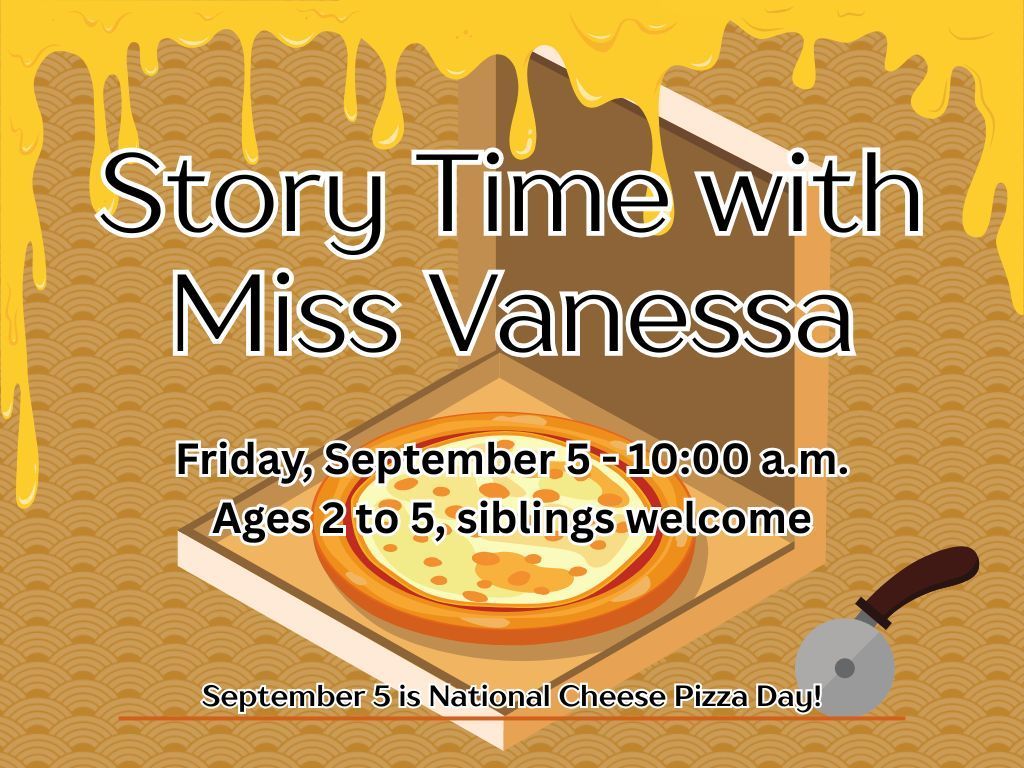 Story Time Sept 5
