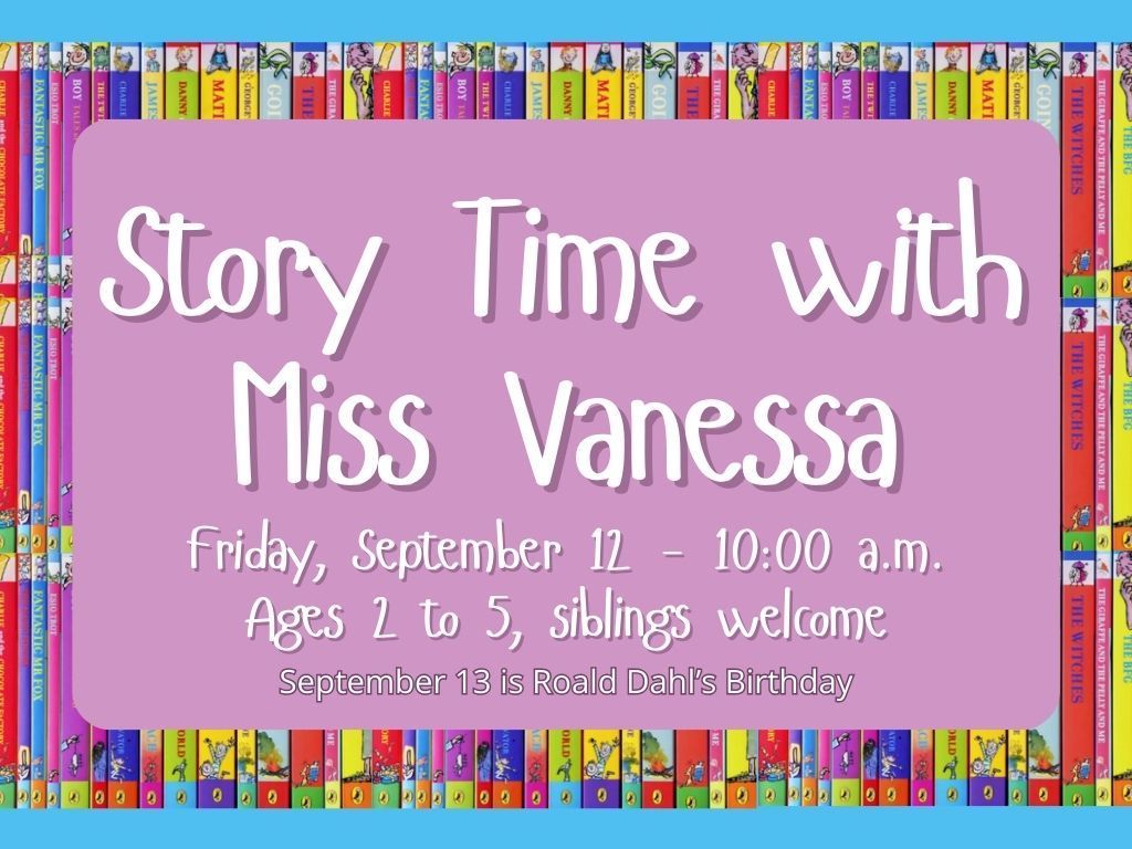 Story Time Sept 12