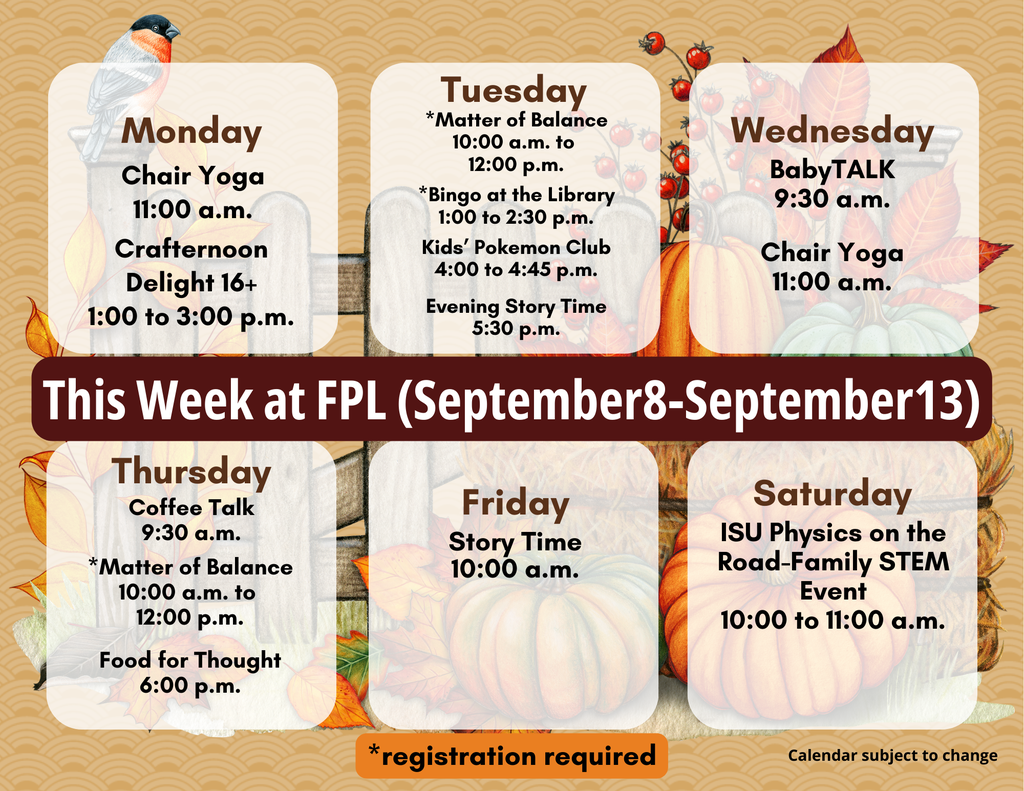 Sept Calendar 2