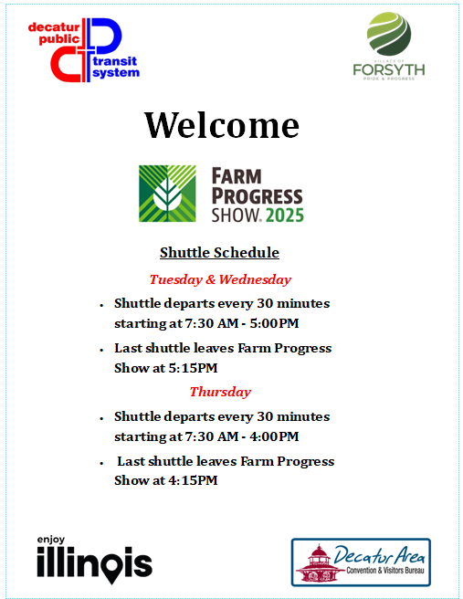 Farm Progress parking 
