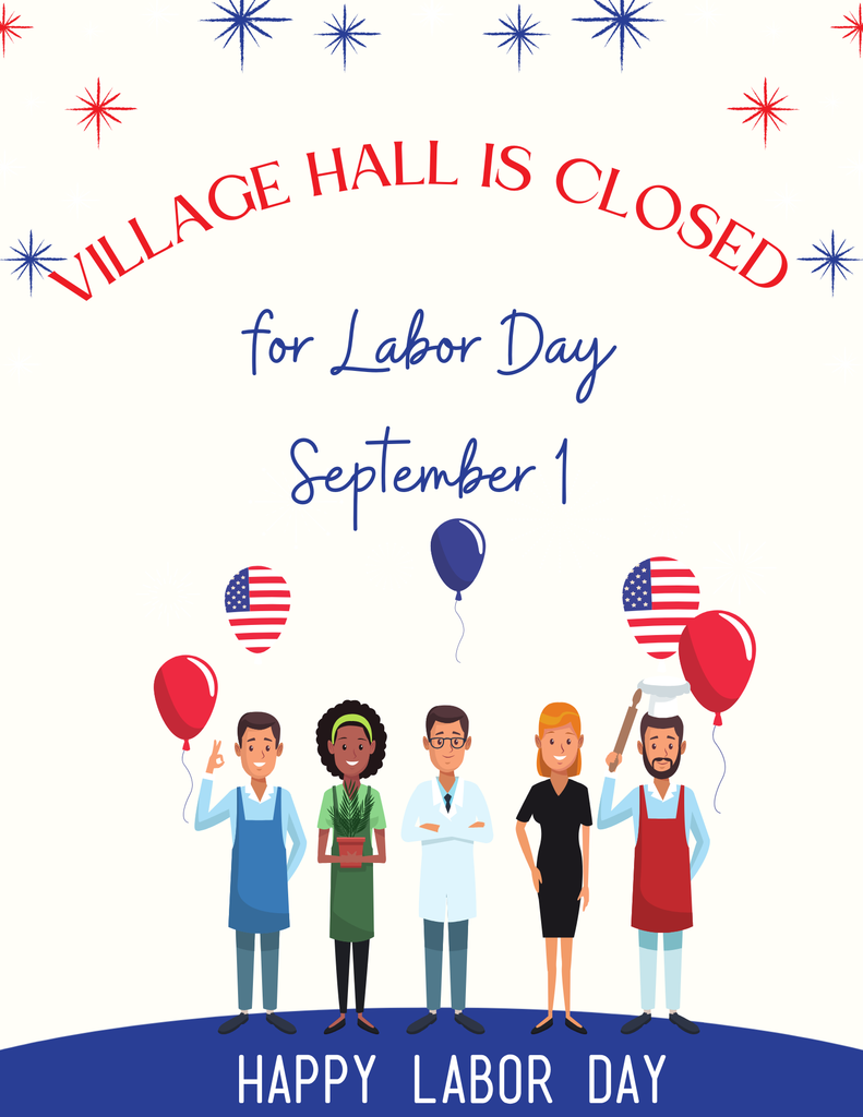 Closed for Labor Day