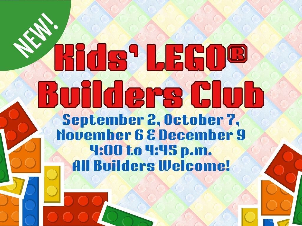 Lego Club Reminder