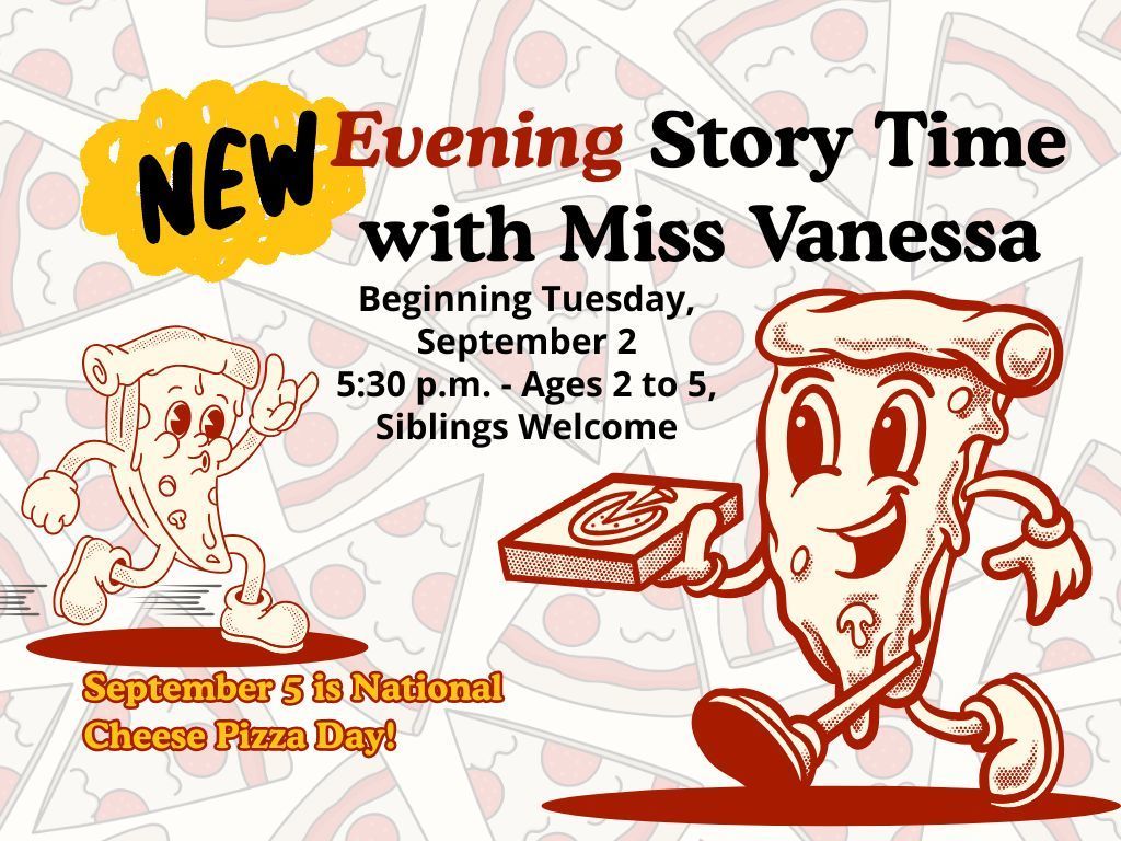 1st Evening Story Time