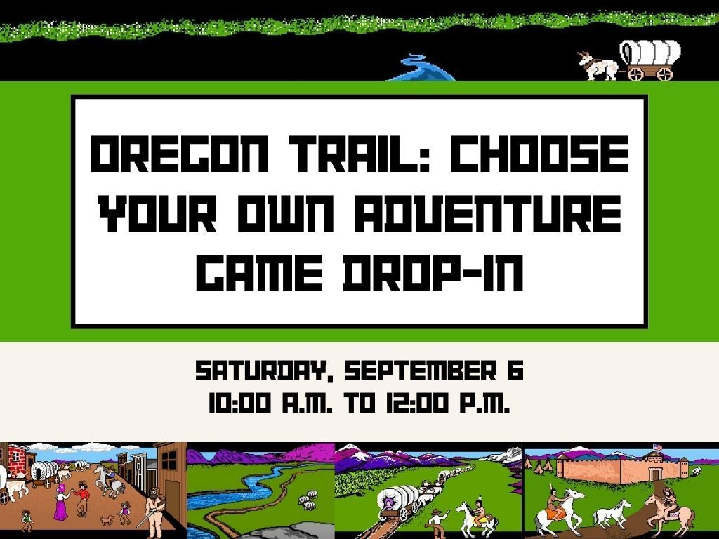 Oregon Trail Game