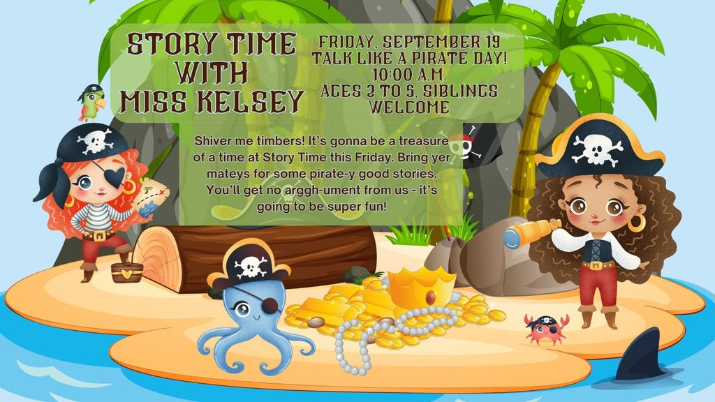Story Time Sept 19
