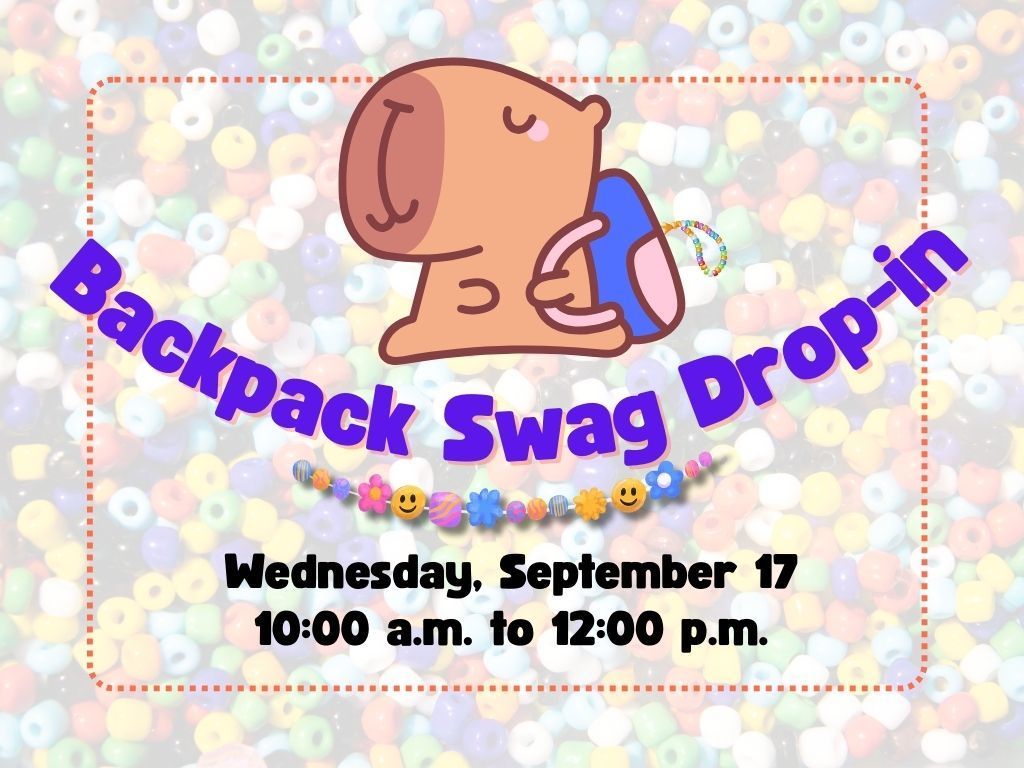 Backpack Swag Drop-in
