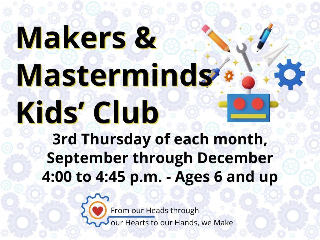 Kids Makers & Masterminds