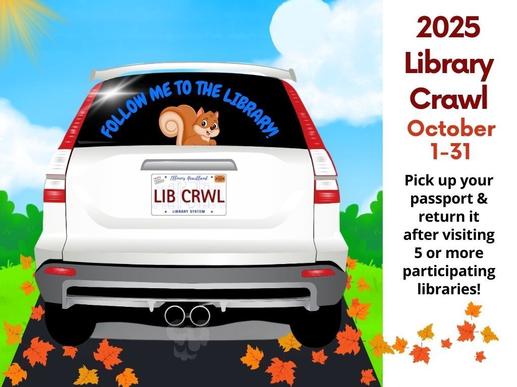 Library Crawl 2025