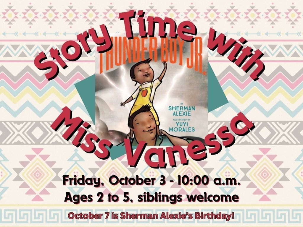 Story Time Oct 3