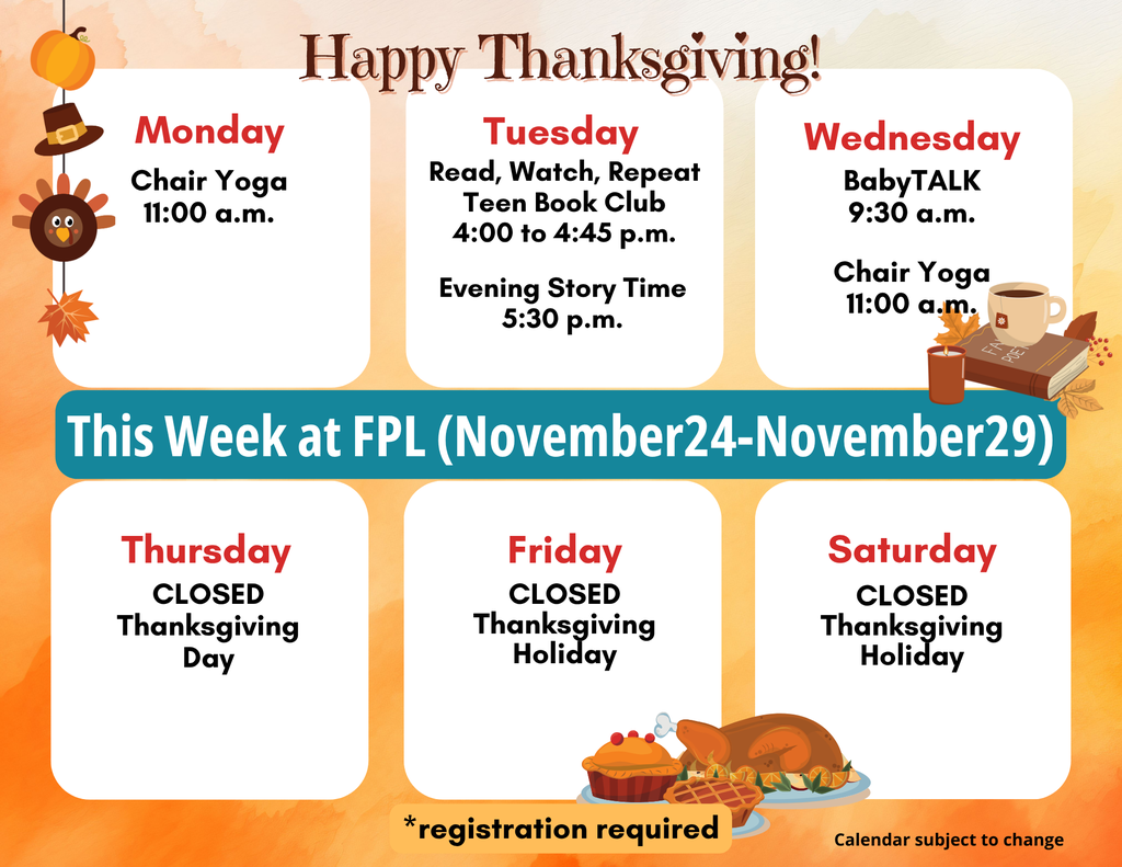 Facebook Calendar Nov 24-29