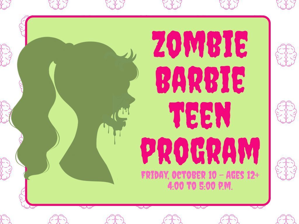 Zombie Barbie Oct 10