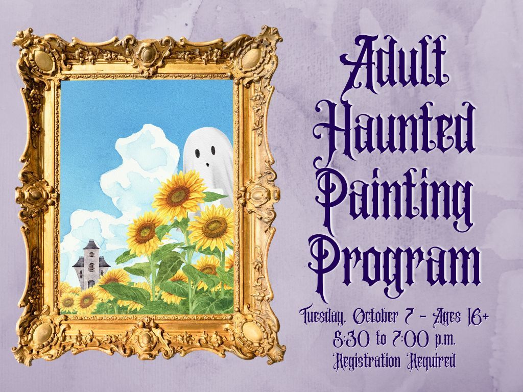 Haunted Painting Oct 7