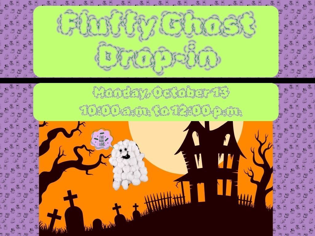 Fluffy Ghost 10/13