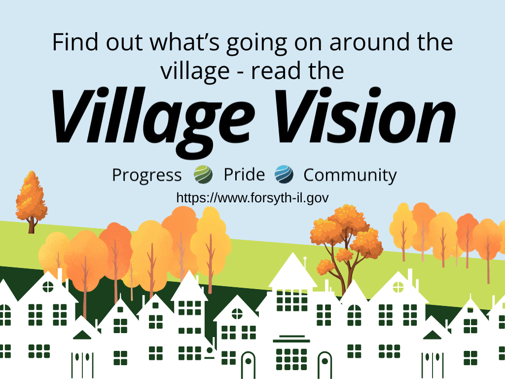 Village Vision fall graphic