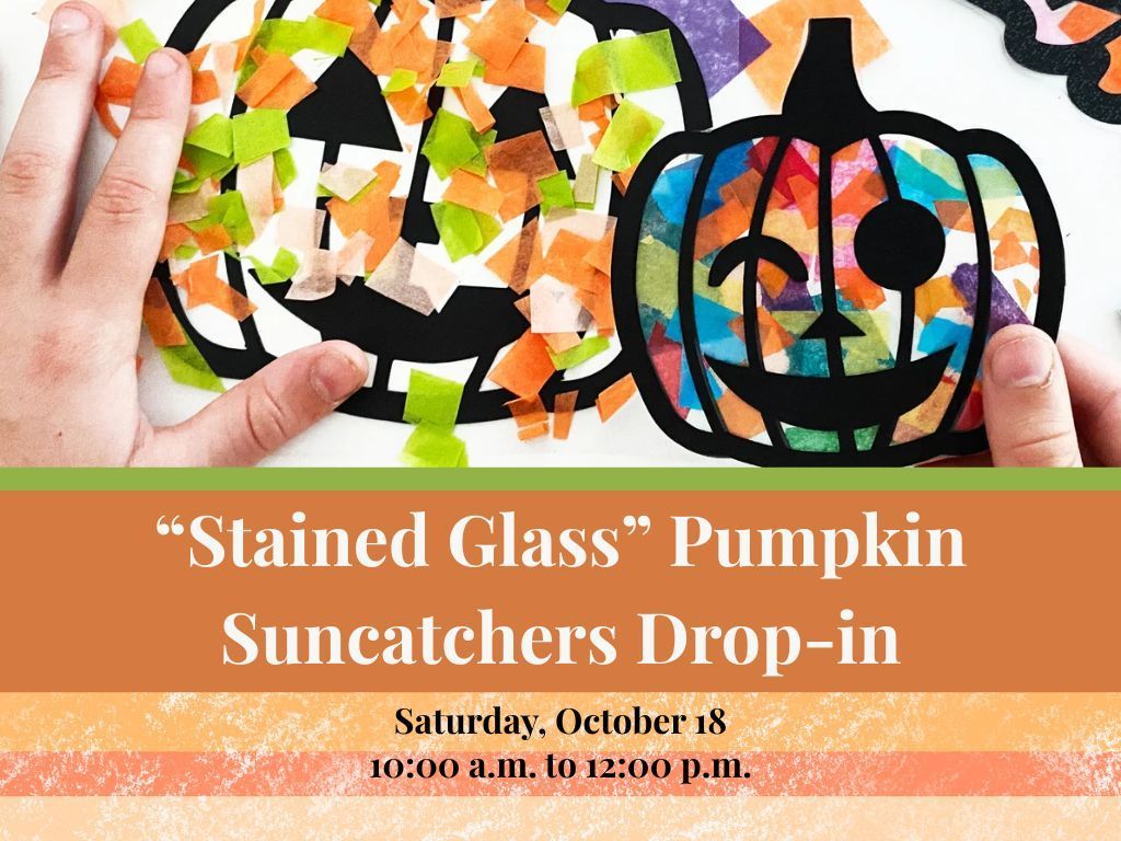 Stained Glass Pumpkin 10/18
