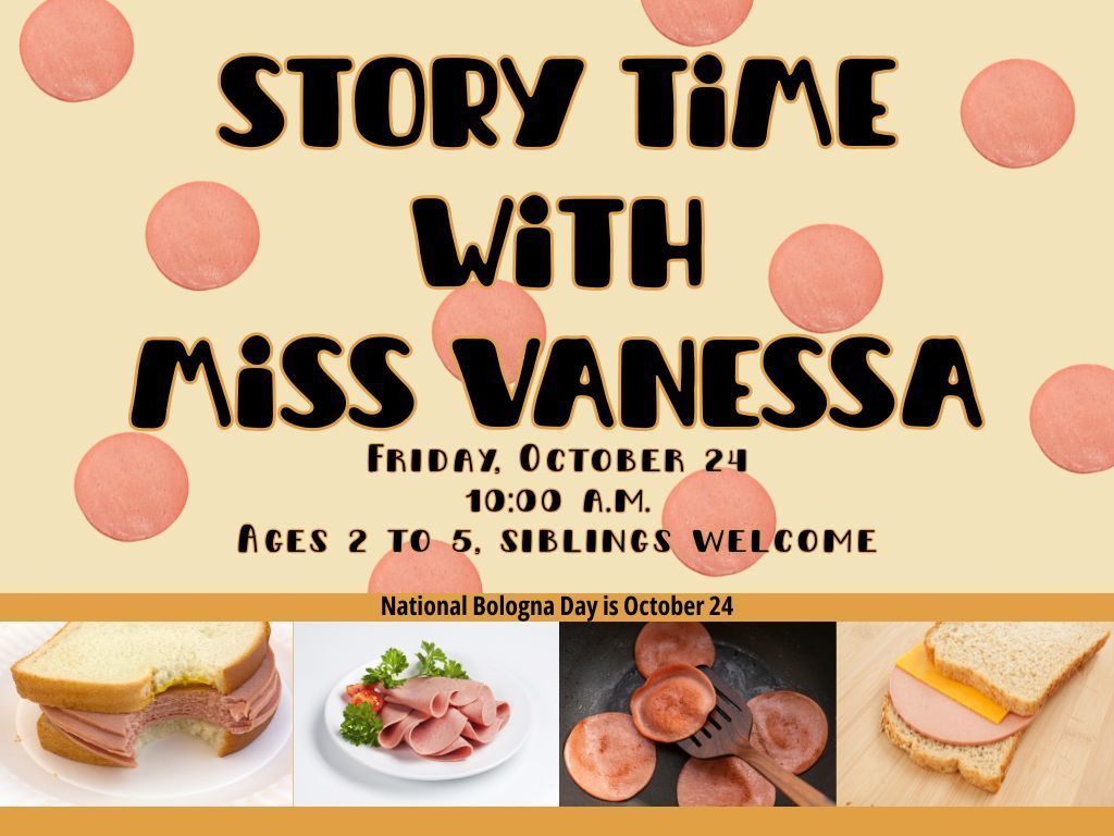 Story Time Oct 24