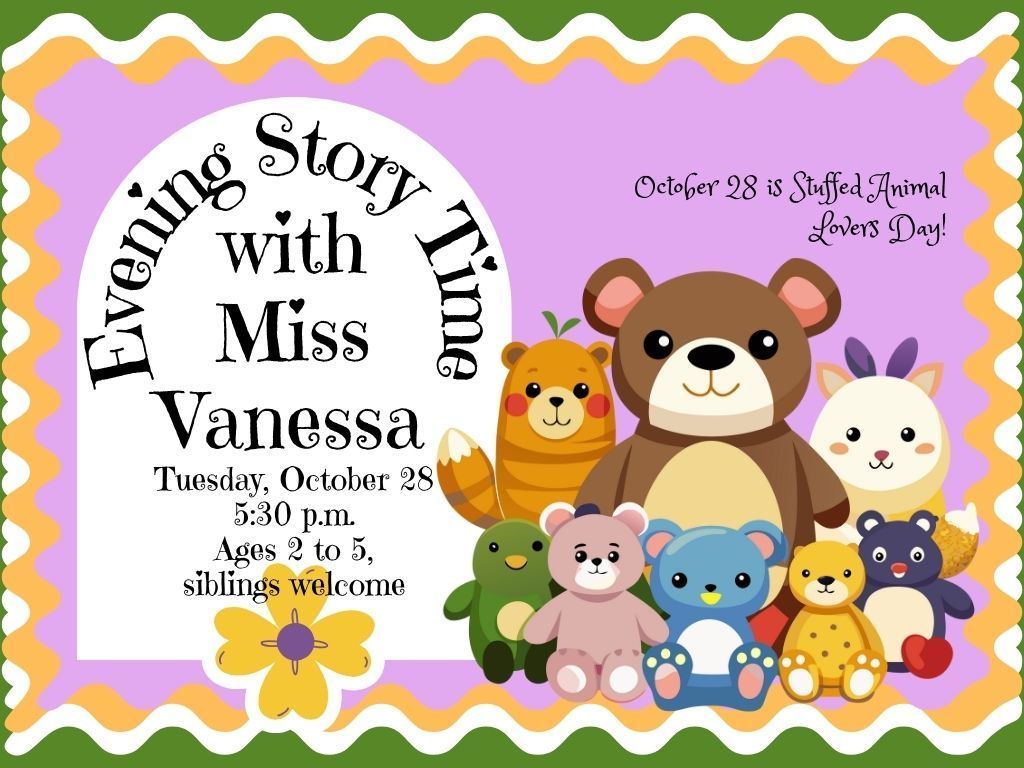 Story Time Oct 28
