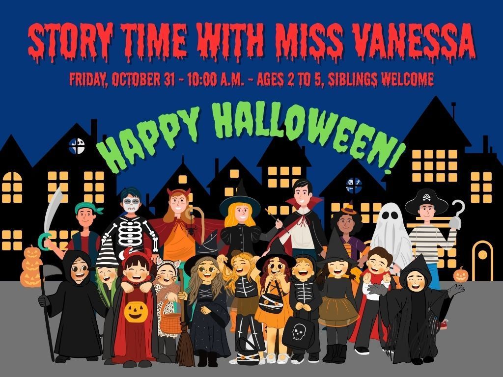 Story Time Oct 31