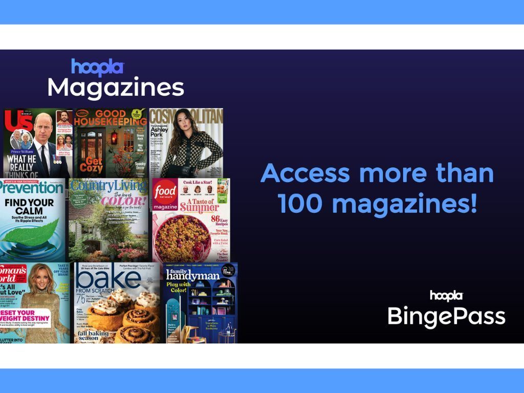 Hoopla Mags