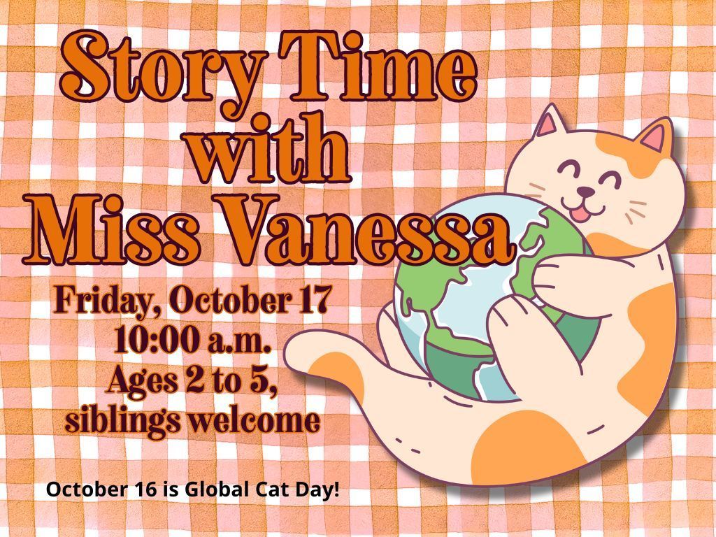 Story Time Oct 17