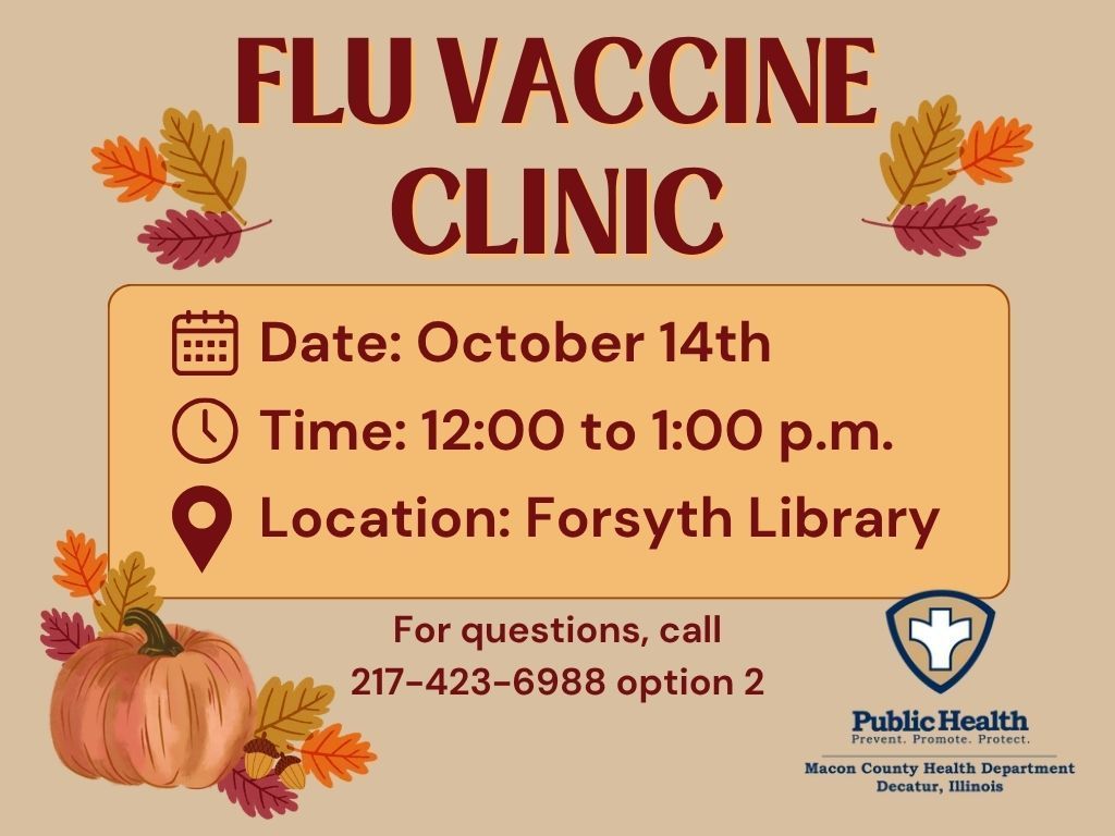 Flu Clinic 10/14