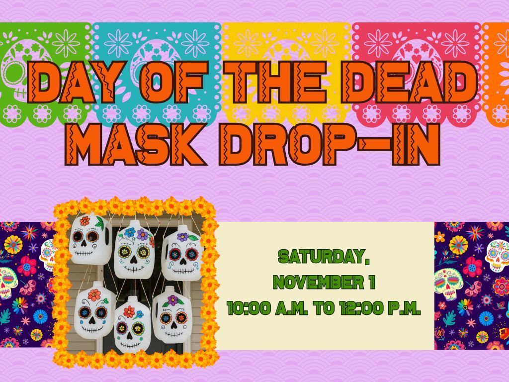 Day of the Dead Mask 11/1