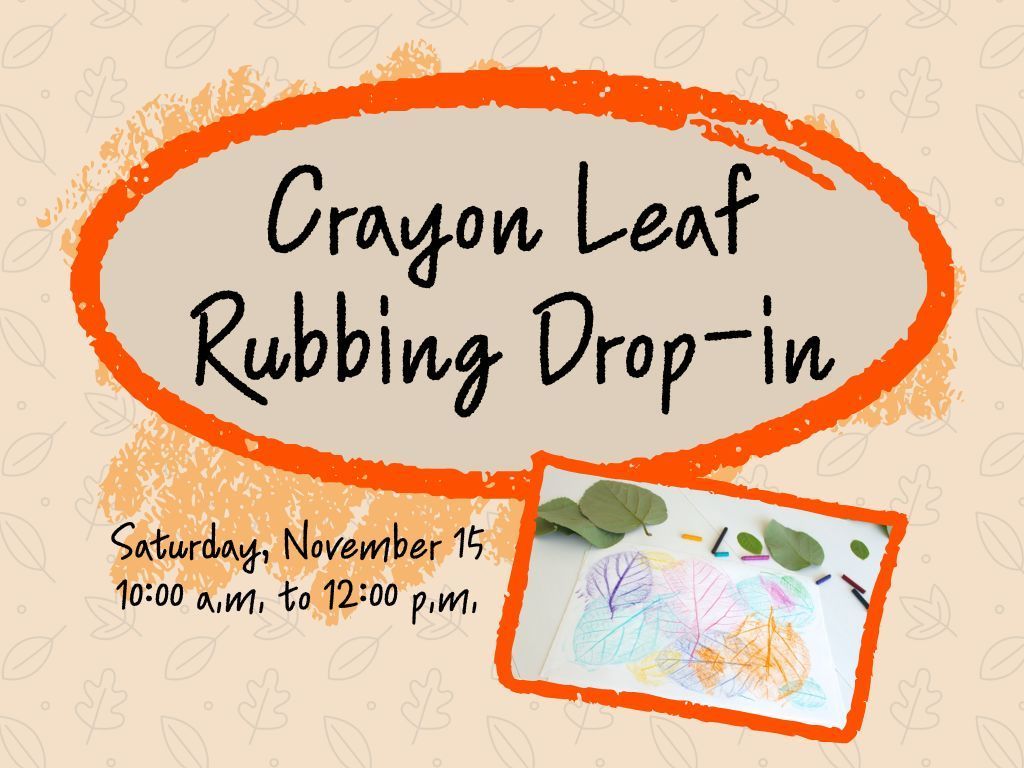 Crayon Rubbing Nov 15