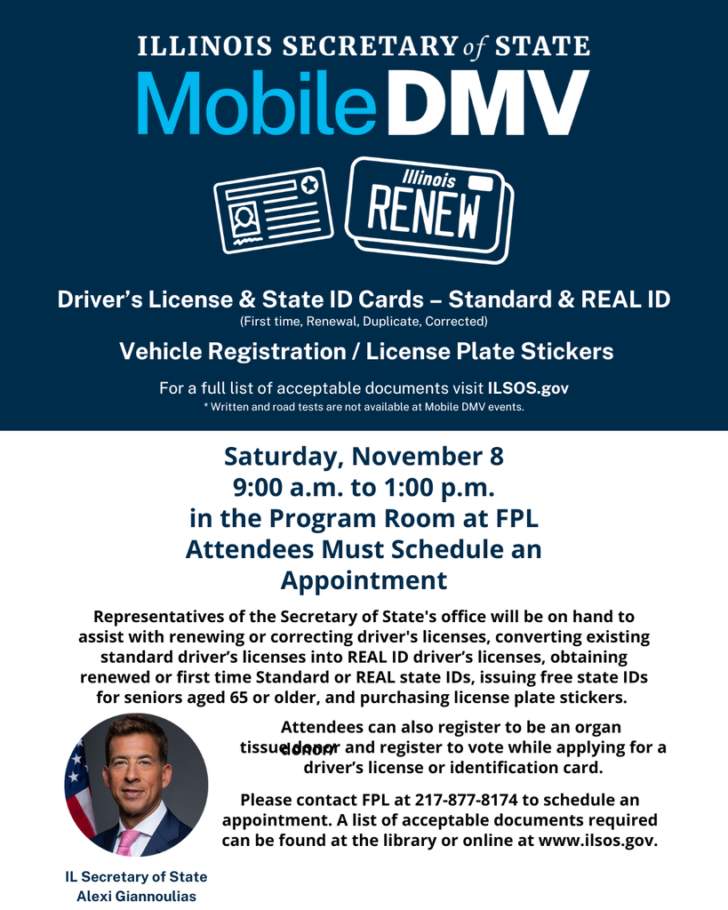 Mobile DMV Nov 8