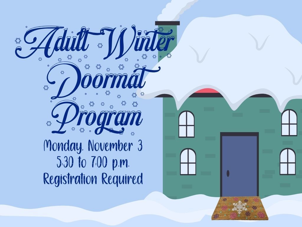 Winter Doormat Nov 3