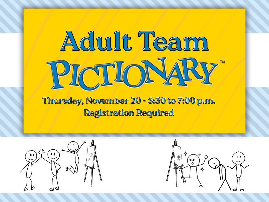Adult Pictionary Nov 20