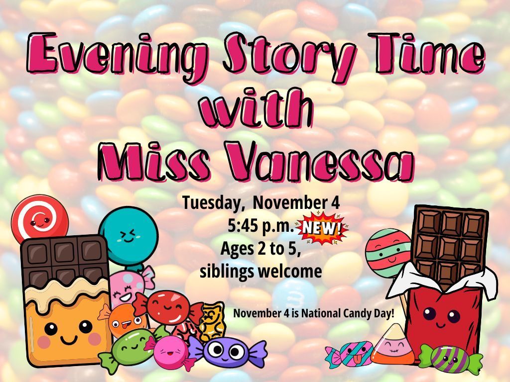 Evening Story Time Nov 4