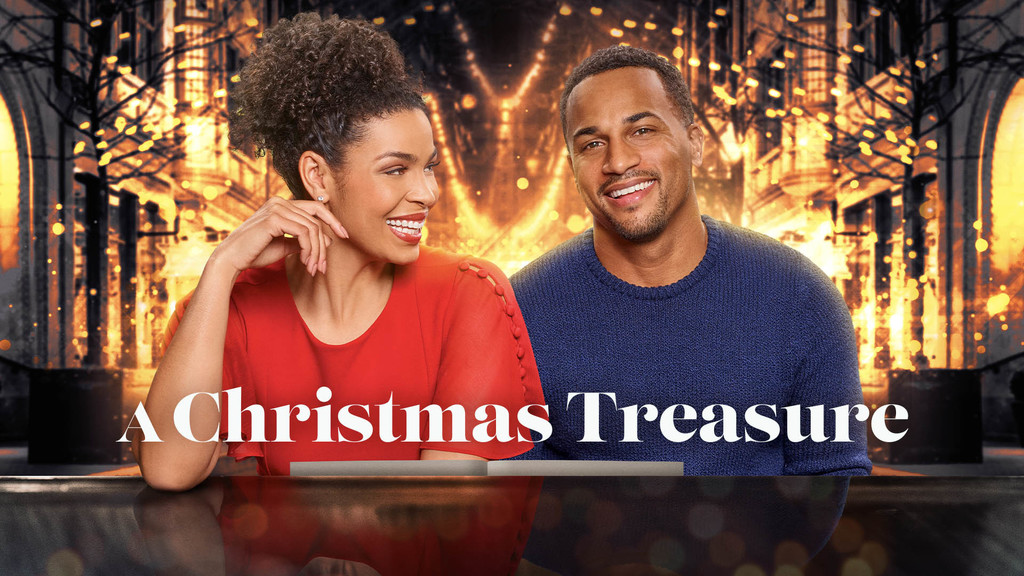 Hallmark Movie Graphic - A Christmas Treasure