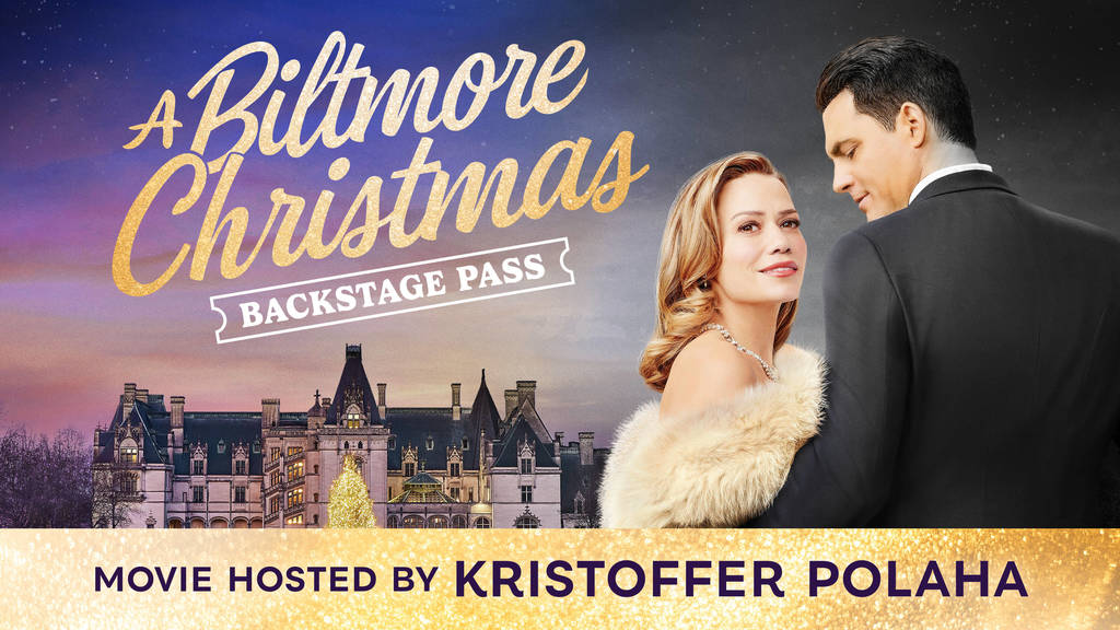 Hallmark Movie Graphic - A Biltmore Christmas