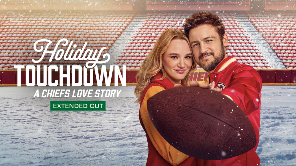 Hallmark Movie Graphic - Holiday Touchdown
