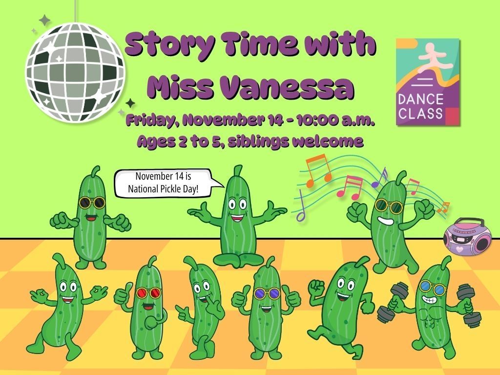 Story Time Nov 14