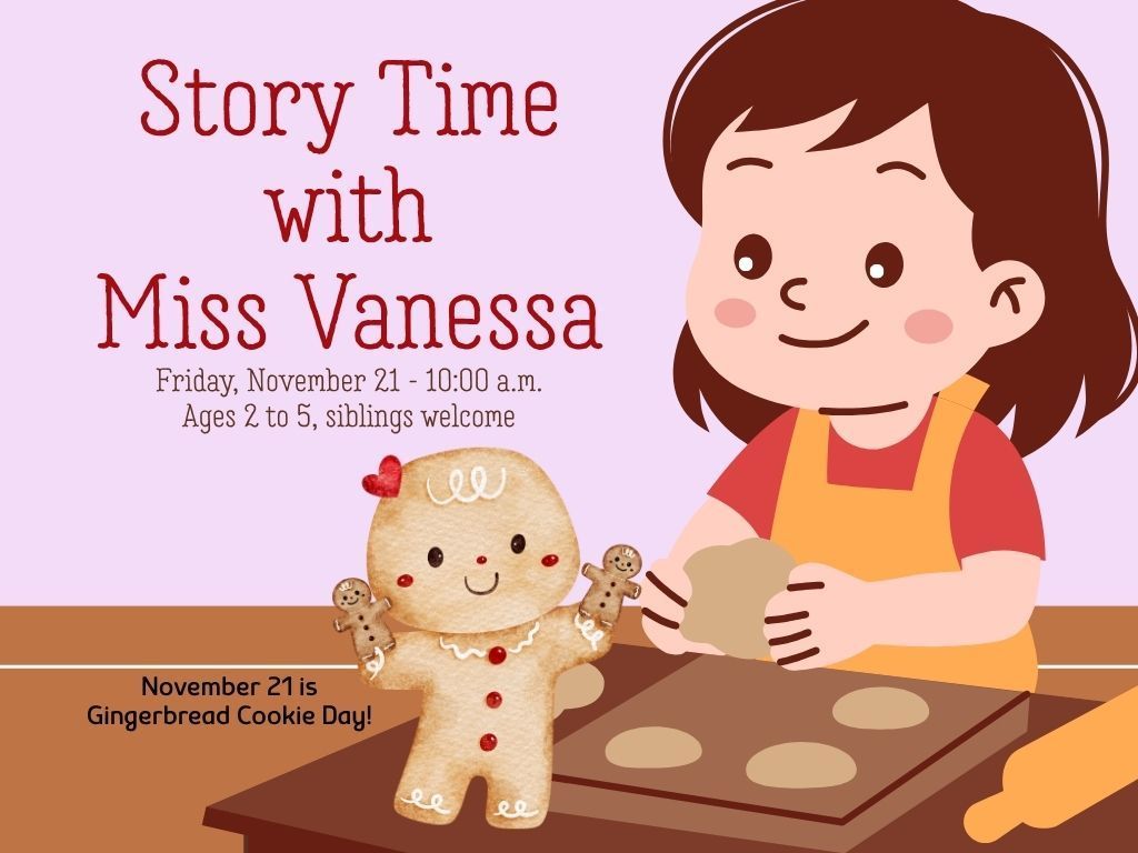Story Time Nov 21