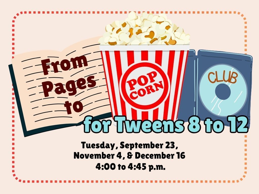 Pages to Popcorn Club Nov 4