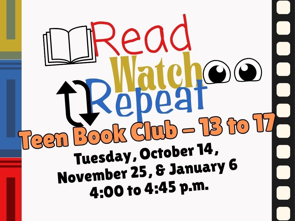 Read Watch Repeat Teen Club Nov 25