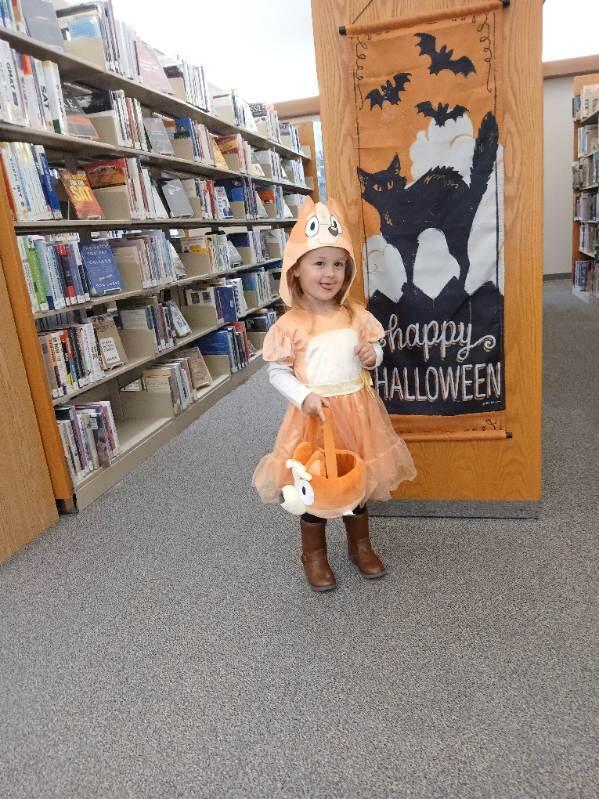 Child in Halloween Costume