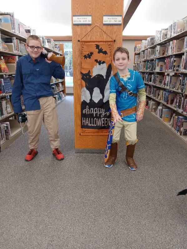 Child in Halloween Costume