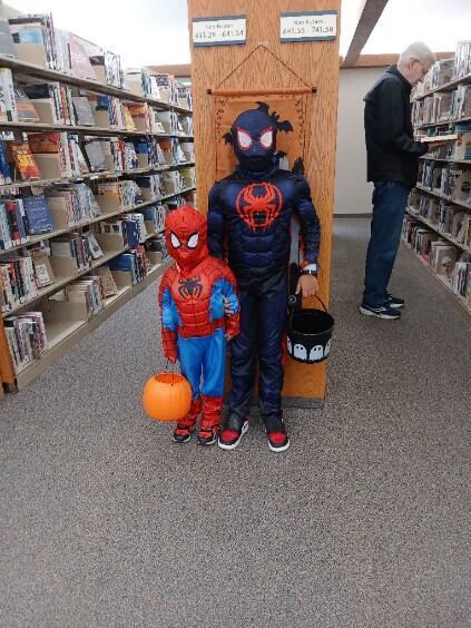 Child in Halloween Costume