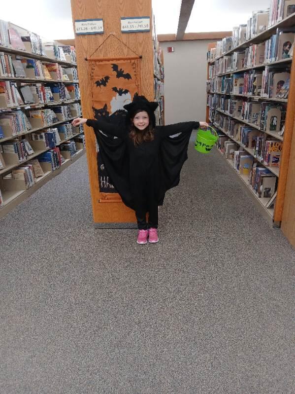 Child in Halloween Costume